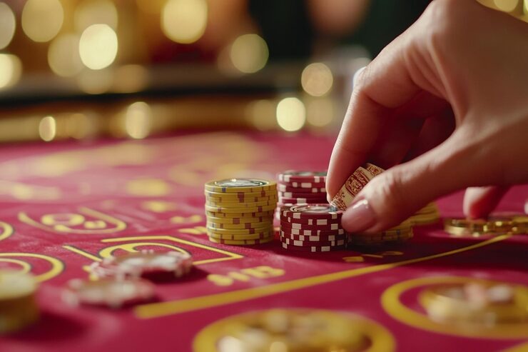 Multi-sport betting dashboard with football, badminton, and live casino options